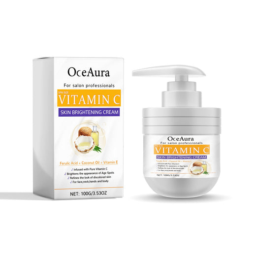 Vitamin C Brightening Cream for Age Spots & Dull Skin