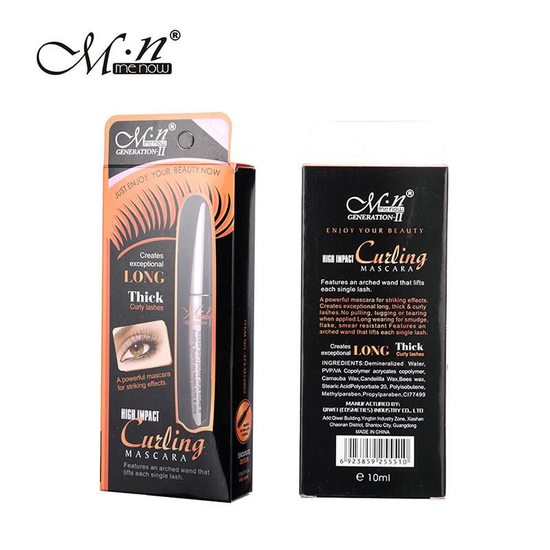 Curling Mascara & Brow Pencil Set for Defined Eyes