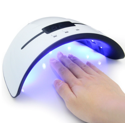 36W LED UV Nail Lamp with Auto Sensor & 3 Timers