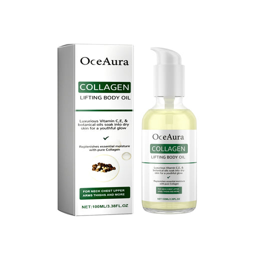 Collagen Lifting Body Oil for Firmer, Youthful Skin
