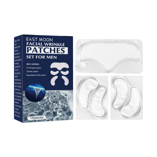 Men's Face Firming Patch Set for Forehead & Fine Lines