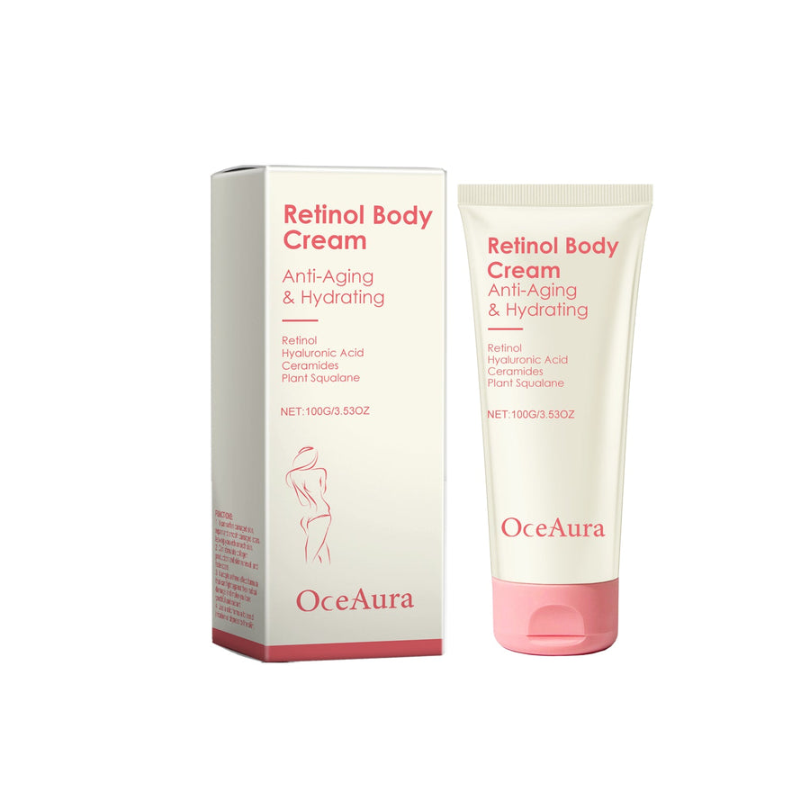 Retinol Body Lotion for Firming & Crepey Skin Repair