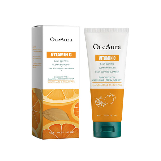 Vitamin C Cleanser for Dull, Uneven Skin & Daily Glow