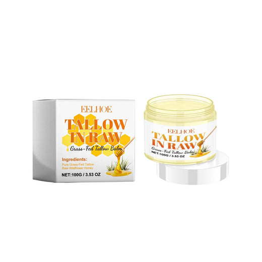 Grass-Fed Tallow Body Balm for Loose, Crepey Skin