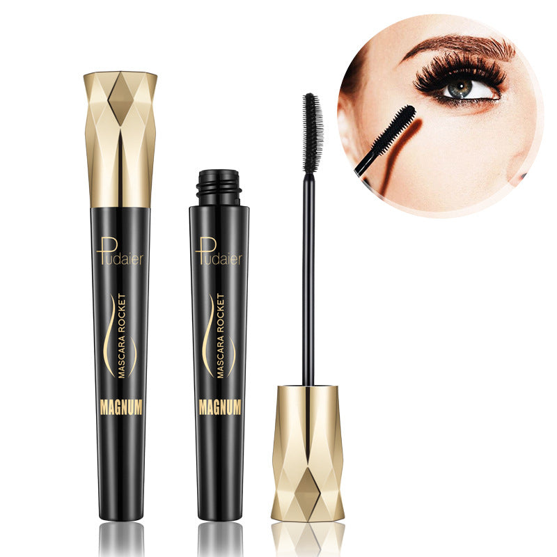 Waterproof Volumizing Mascara for Bold, Curled Lashes