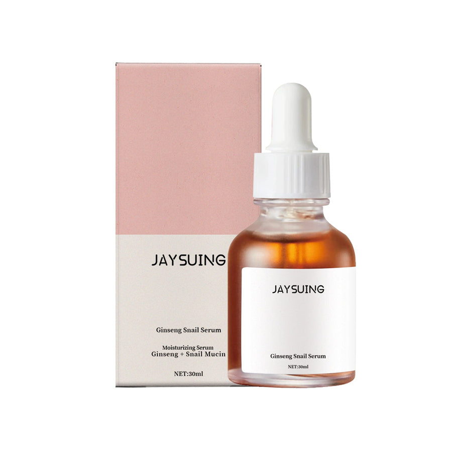 Ginseng Snail Serum for Brighter, Smoother-Looking Skin