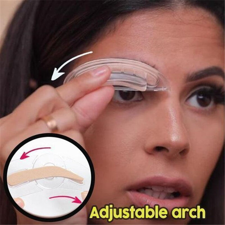 Eyebrow Stamp Kit for Fast, Symmetrical Arch Makeup