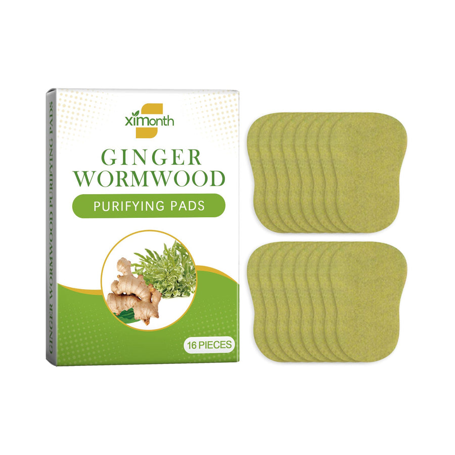 Ginger Wormwood Patches — Relieve Stress & Fatigue, Tone Body