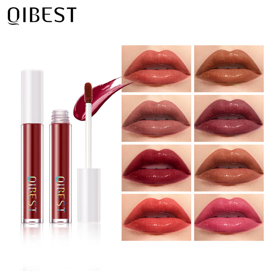 Lip Gloss With Mirror Shine & Moisturizing Lip Color
