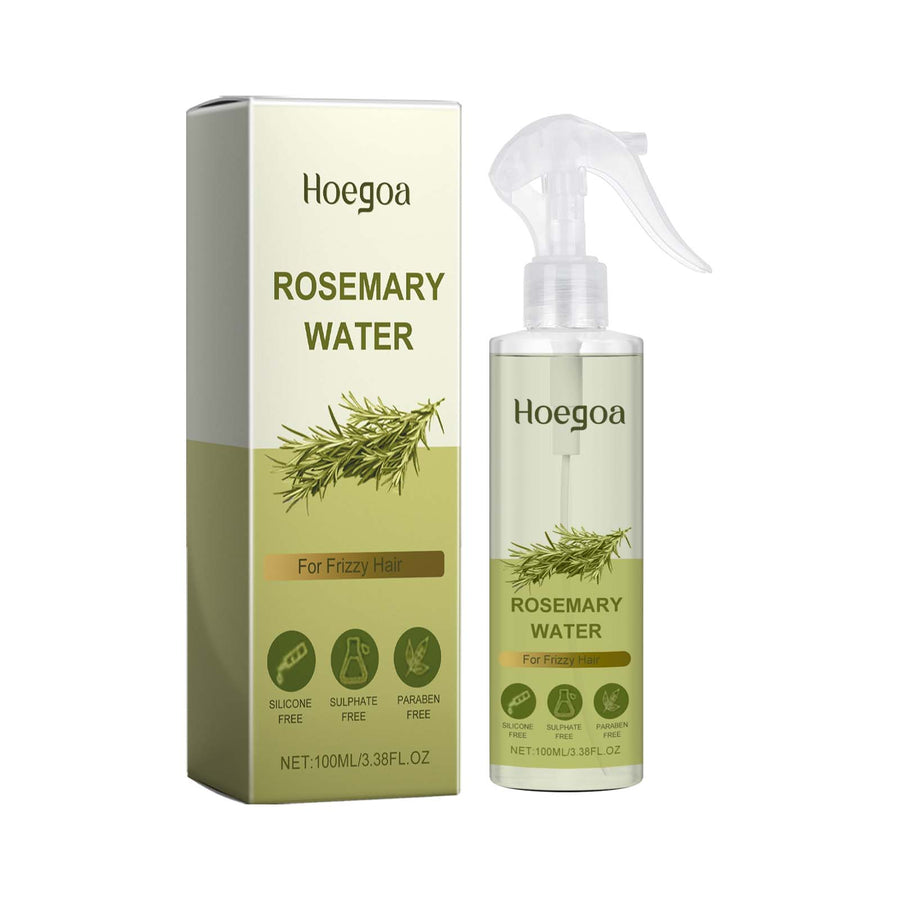Rosemary Hair Spray for Frizz, Shine & Scalp Freshness