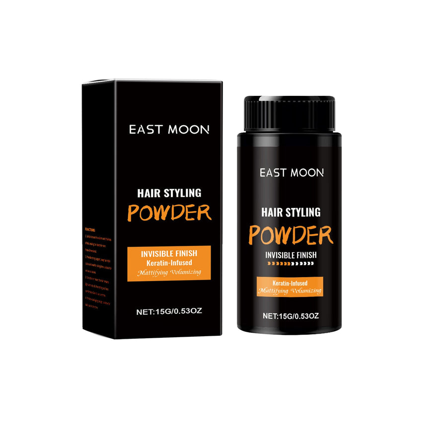 Hair Styling Powder for Natural Root Volume & Texture