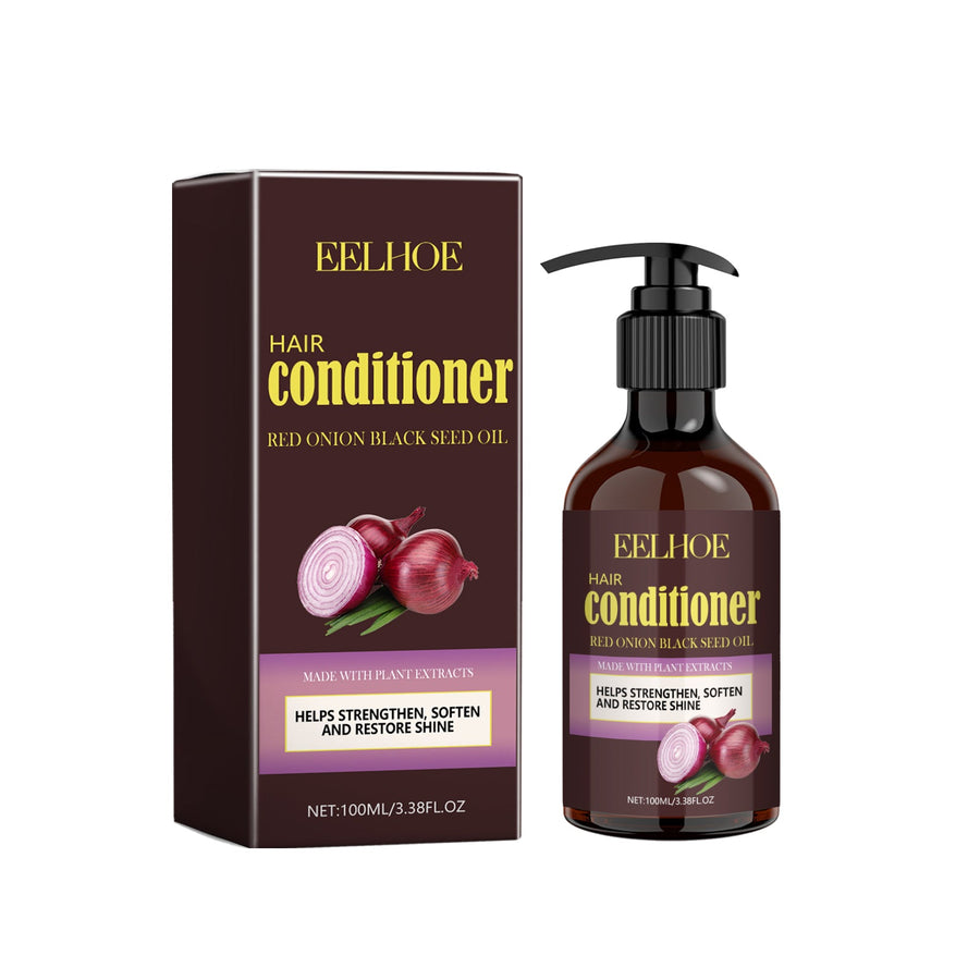 Red Onion Hair Conditioner for Dry, Frizzy, Dull Hair