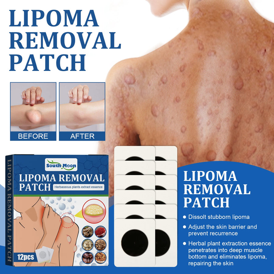 Lipoma Removal Patch — Dissolve Subcutaneous Lumps Naturally