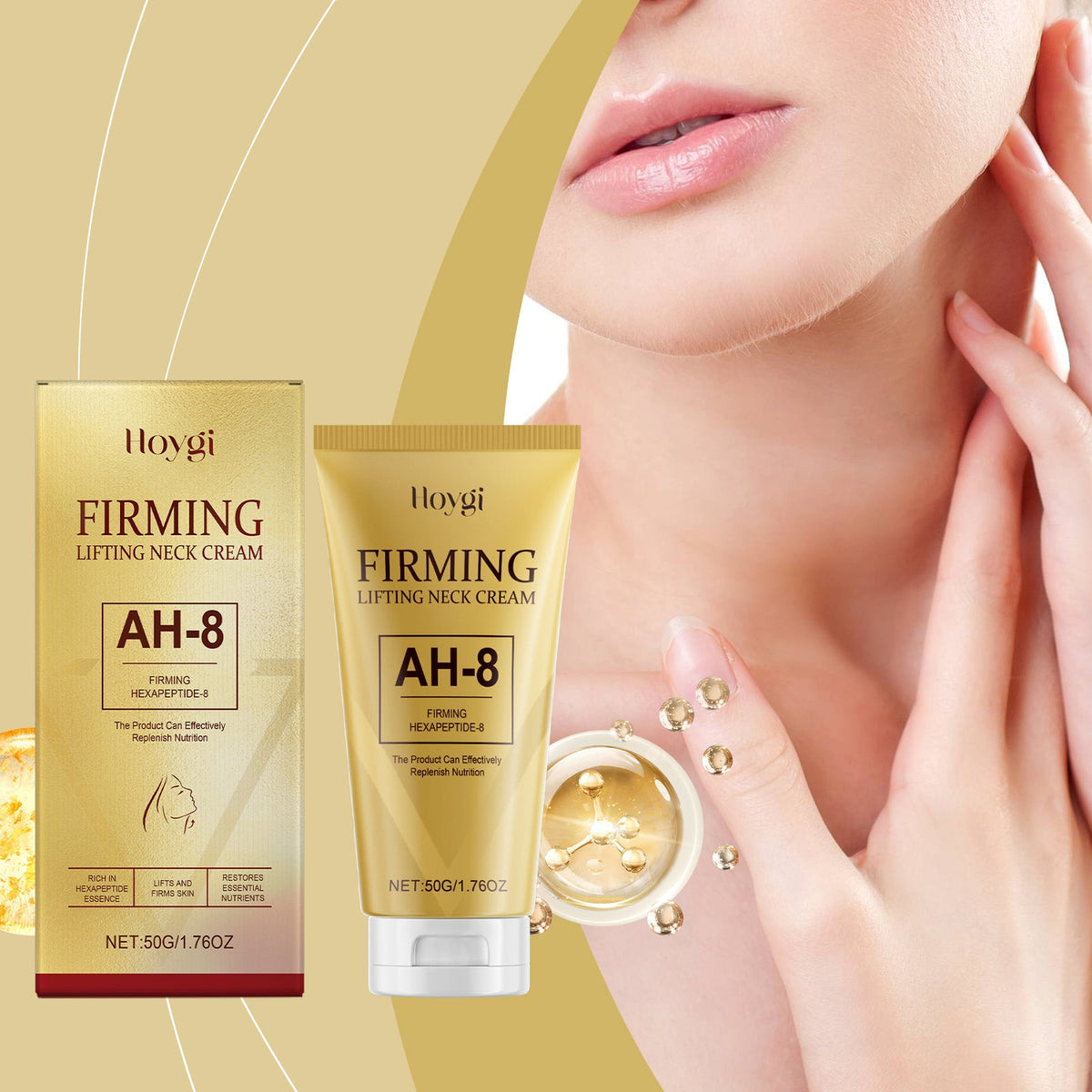 Hoygi Neck Cream With AH-8 Peptide For Firmer Skin