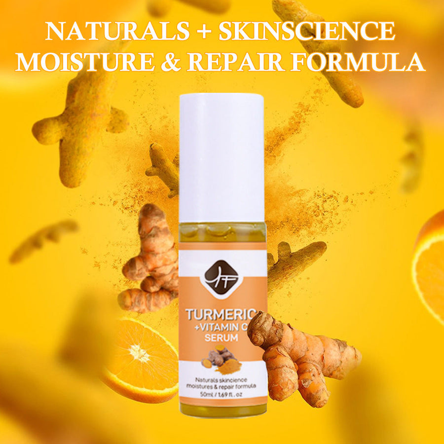 Turmeric Vitamin C Serum for Brighter, Smoother Skin