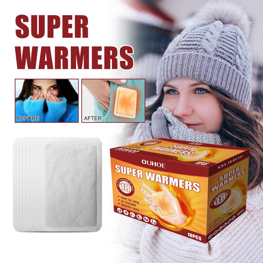Disposable Heat Patches for Portable Winter Warmth