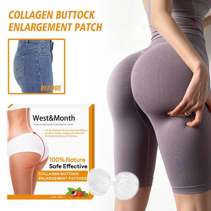 Collagen Butt Lift Patches — Lifted, Plumper Curves