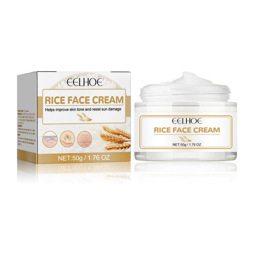 Rice Face Cream for Fine Lines & Uneven Skin Tone