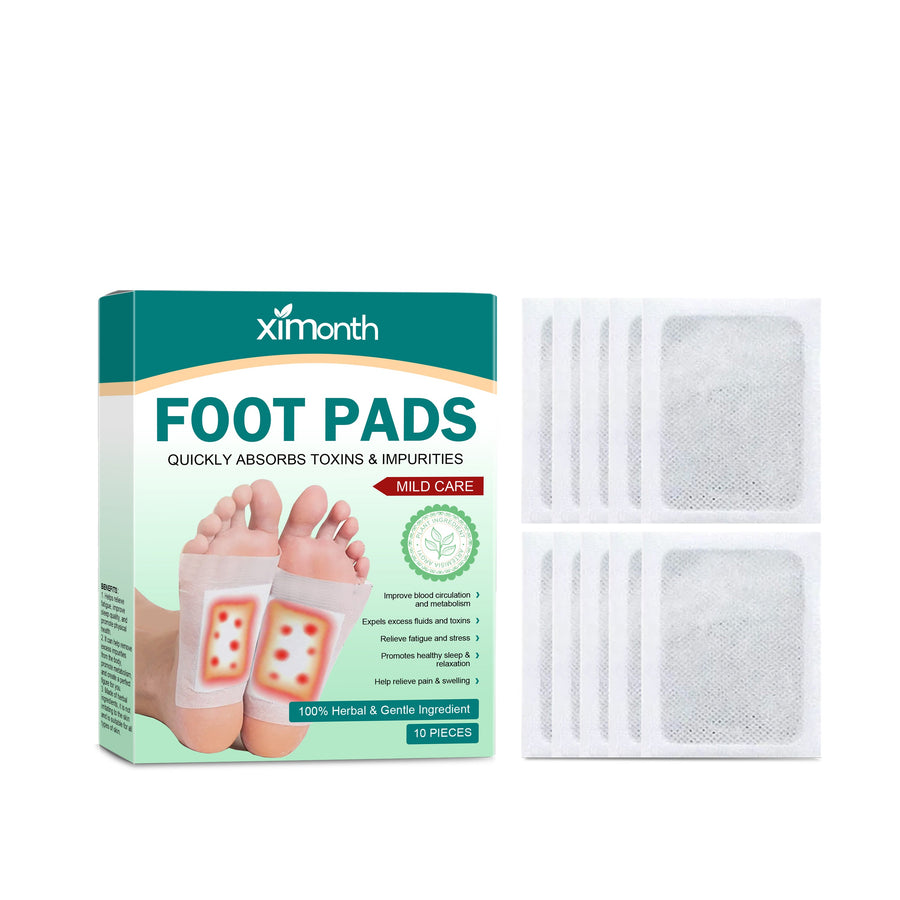 Herbal Foot Patches for Deep Sleep & Toxin Cleanse