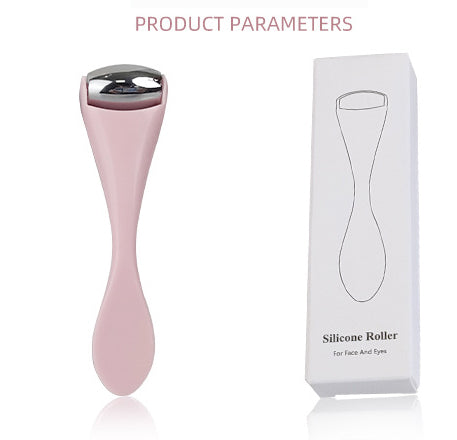 Silicone Eye Massage Roller — Depuff & Contour in 2 Minutes