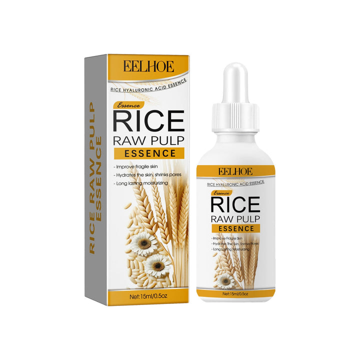 Rice Hyaluronic Acid Essence for Dull, Dehydrated Skin