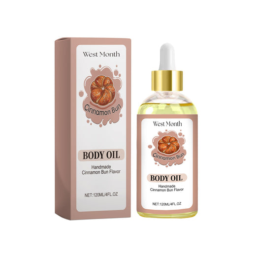 Cinnamon Bun Body Oil for Dry, Dull Skin