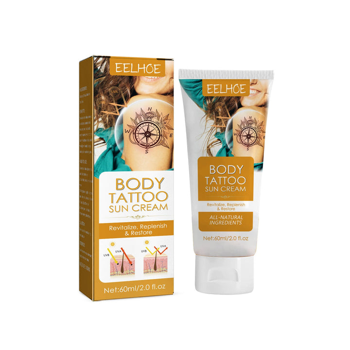 Tattoo Protection Cream for UV Fading & Moisture