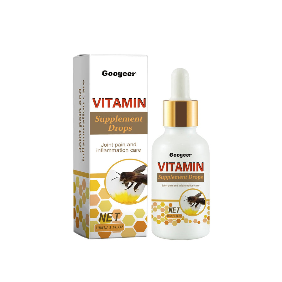 Vitamin Supplement Drops — Fast Joint Pain Relief