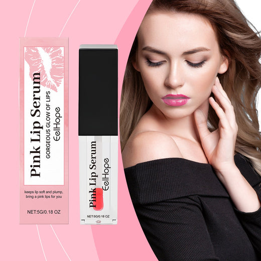 Pink Lip Oil Gloss for Moisturized, Glossy-Looking Lips