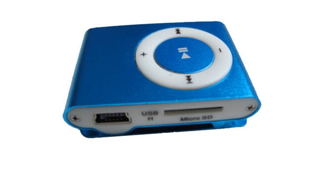 Waterproof Clip MP3 Player – Retro Mini Portable Music