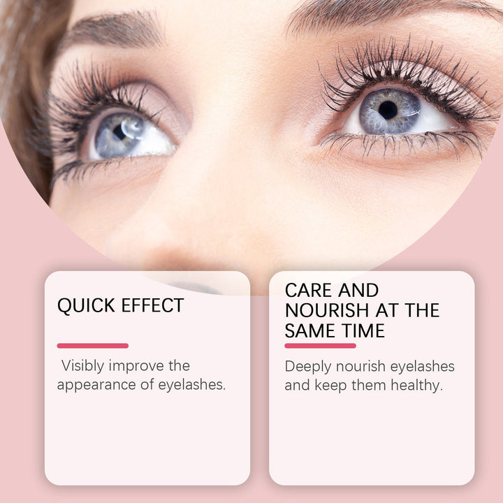 Eyelash Growth Serum for Softer, Fuller-Looking Lashes