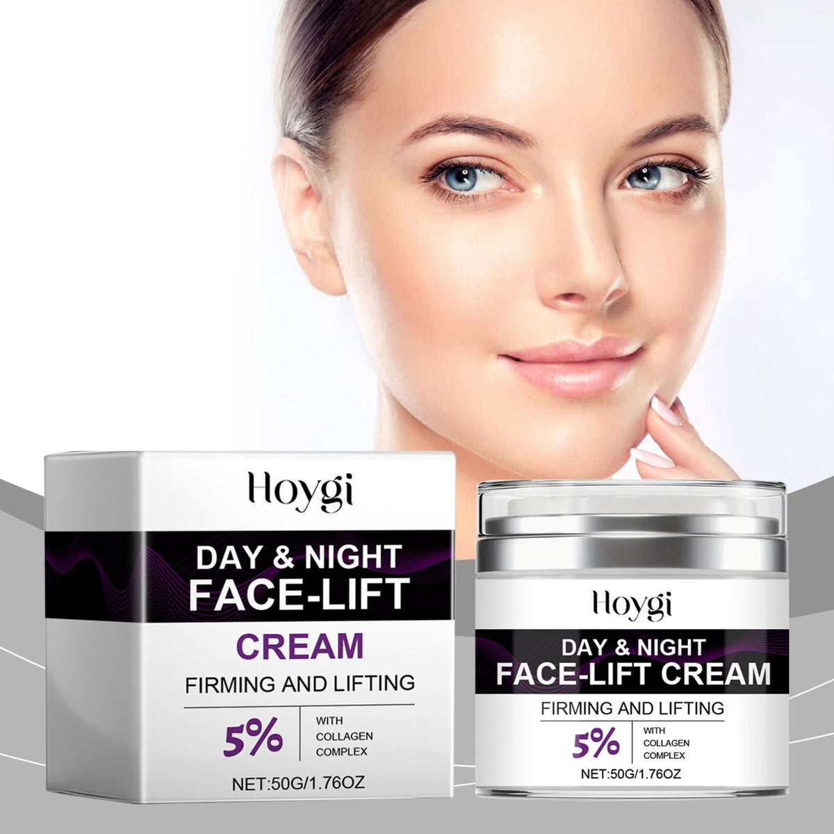 Firming Collagen Cream for Visibly Lifted, Younger Skin