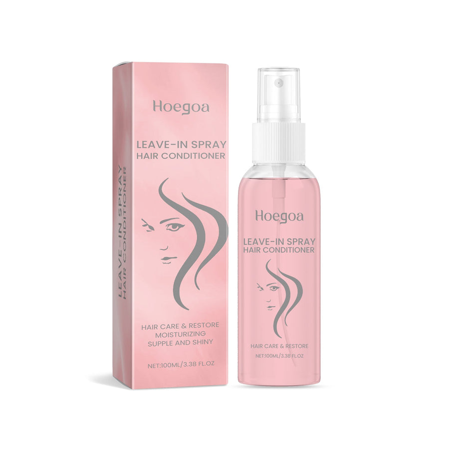 Leave-In Hair Spray Conditioner for Frizz & Gloss