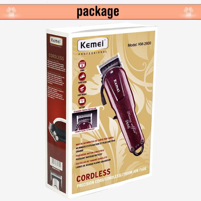 Cordless Hair Clipper — Precision Cuts & 60-Min Cordless