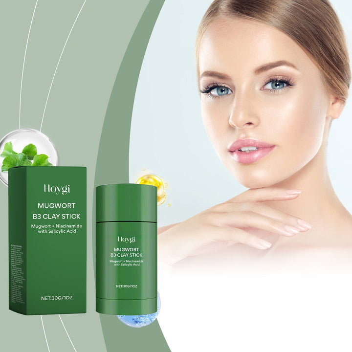 Moxa Mud Mask Stick for Deep Pore Cleansing & Glow