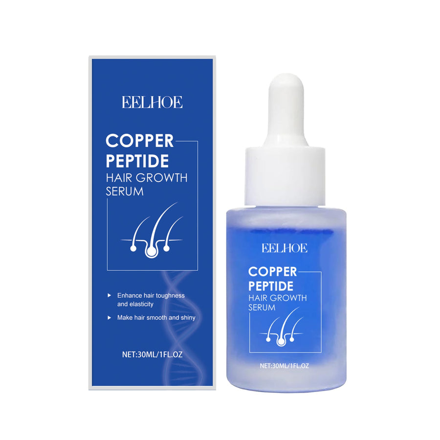 Copper Peptide Hair Serum for Smoother, Stronger Hair