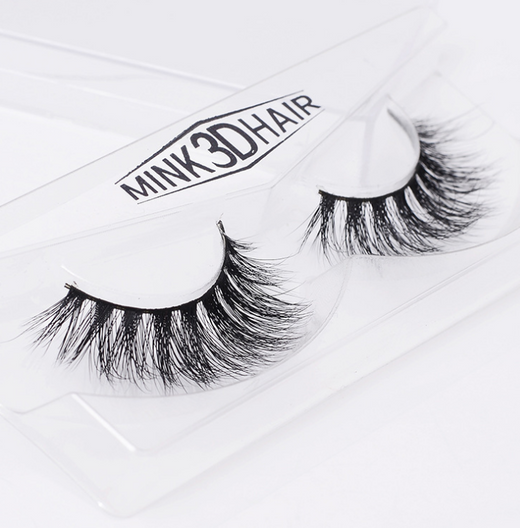 Mink Eyelashes for Wispy Dramatic Volume and Length