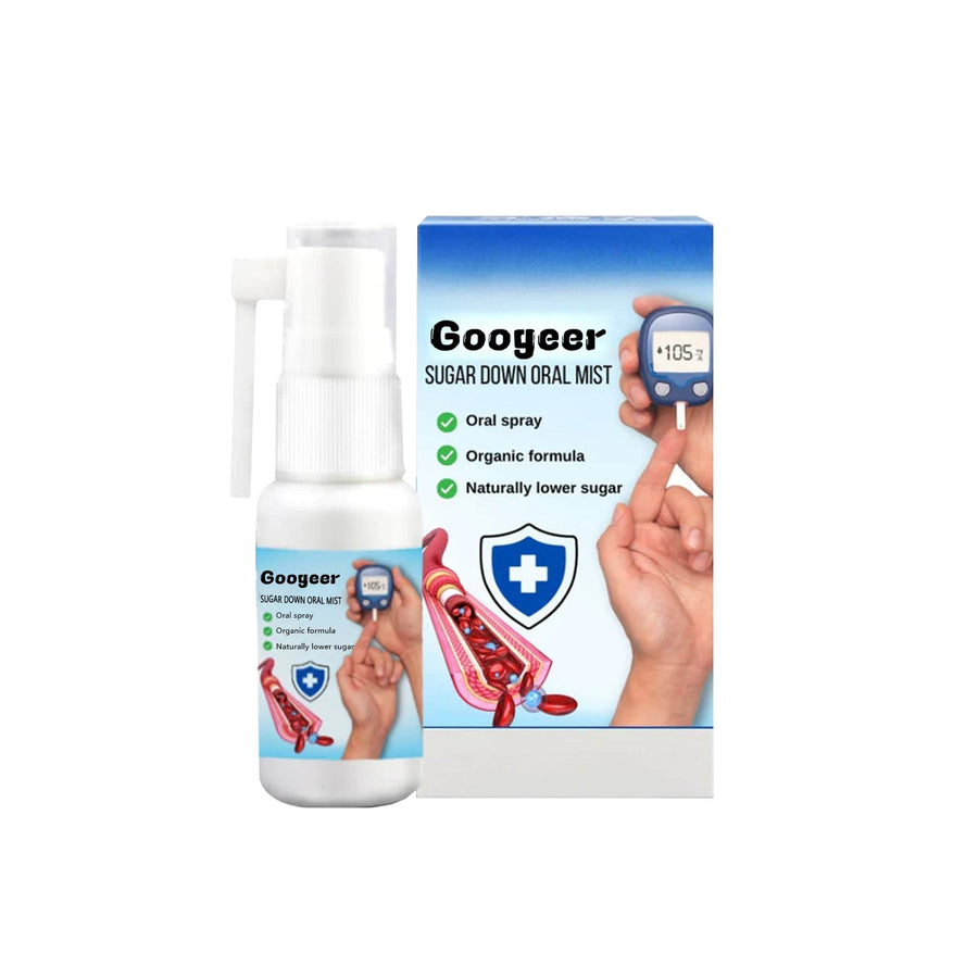 Oral Glucose Support Spray — Naturally Lower Blood Sugar