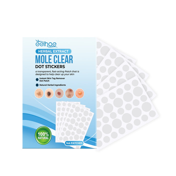 Skin Tag Patches with Natural Herbal Extract, 144 Ct