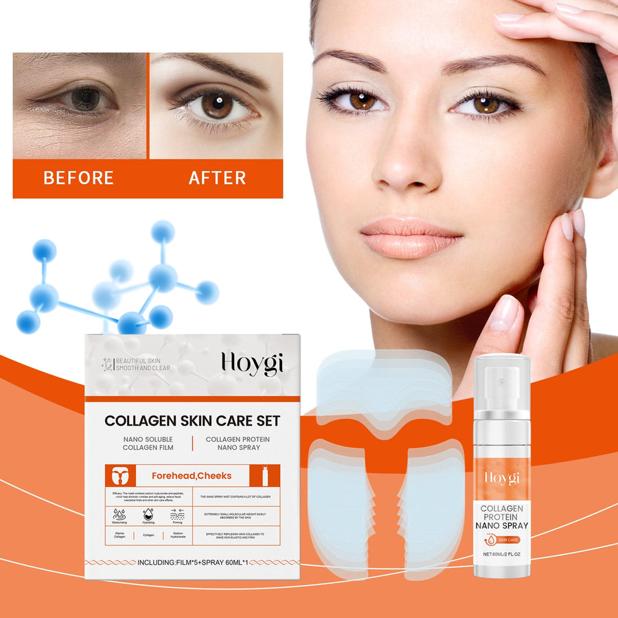 Collagen Facial Set for Hydration & Firmer-Looking Skin
