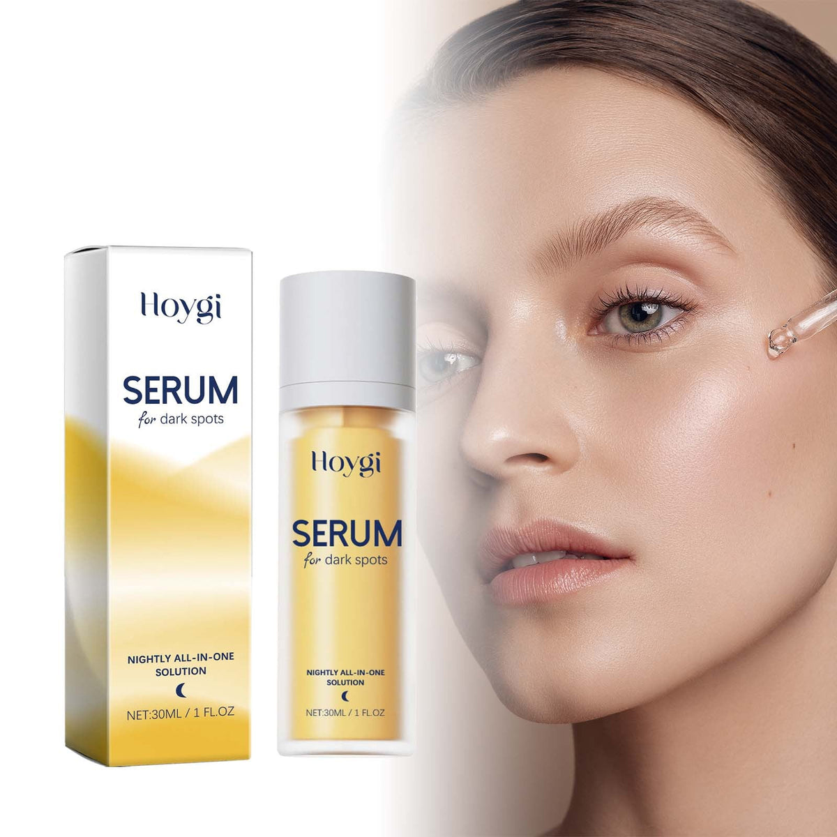Hoygi Brightening Serum for Dark Spots & Uneven Tone