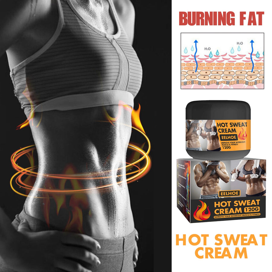 EELHOE Body Sculpting Abs Cream, Exercise Strengthen Muscles