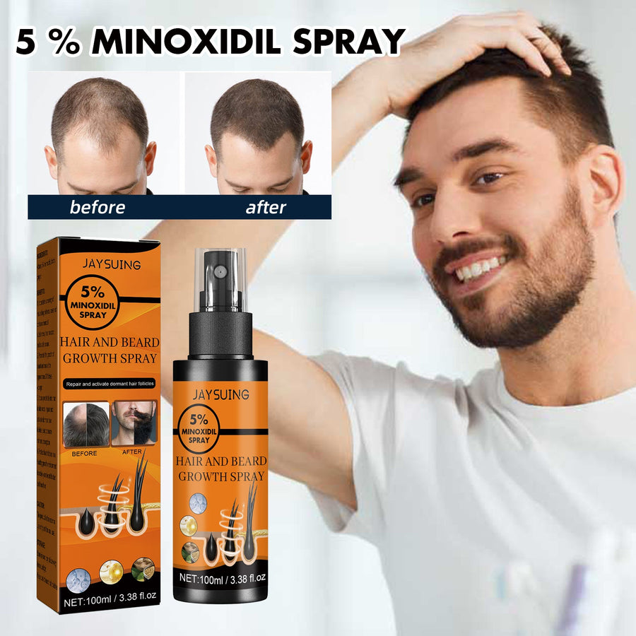 Minoxidil Hair Growth Spray for Men | 5% Treatment