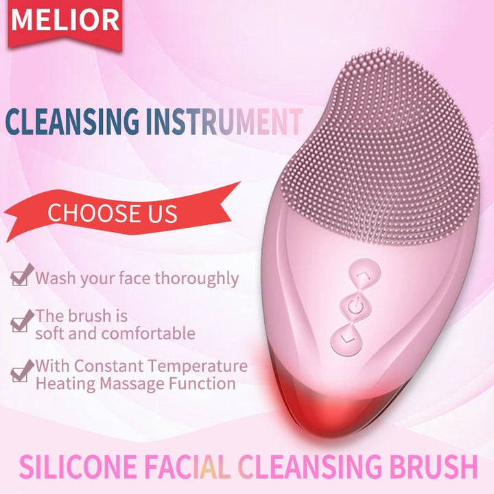Ultrasonic Eye & Face Cleansing Brush — Brighter Eyes
