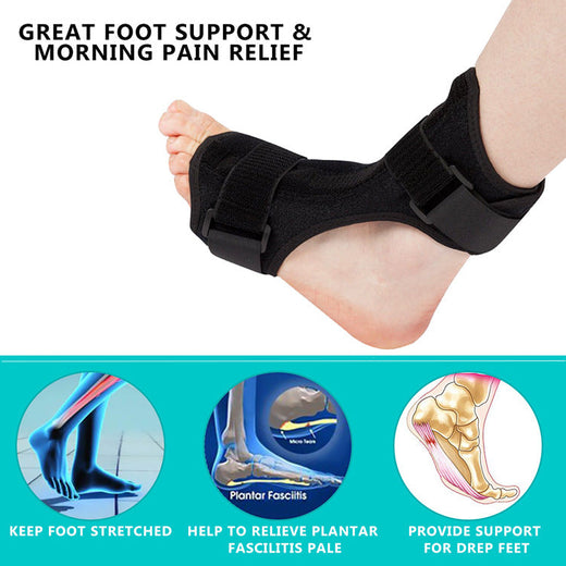 Foot Drop Corrector Brace — Pain‑Free Mornings & All‑Day