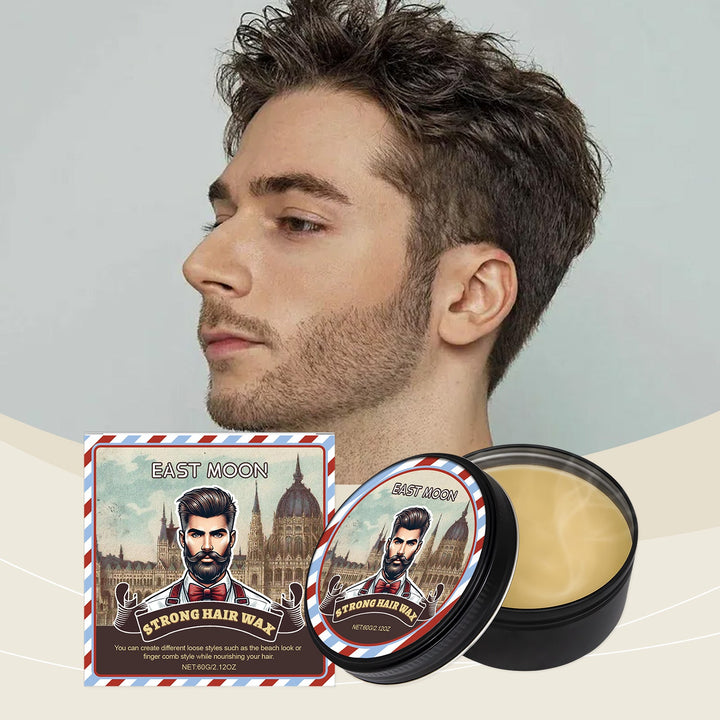 Hair Styling Wax for Frizz Control, Hold & Conditioning