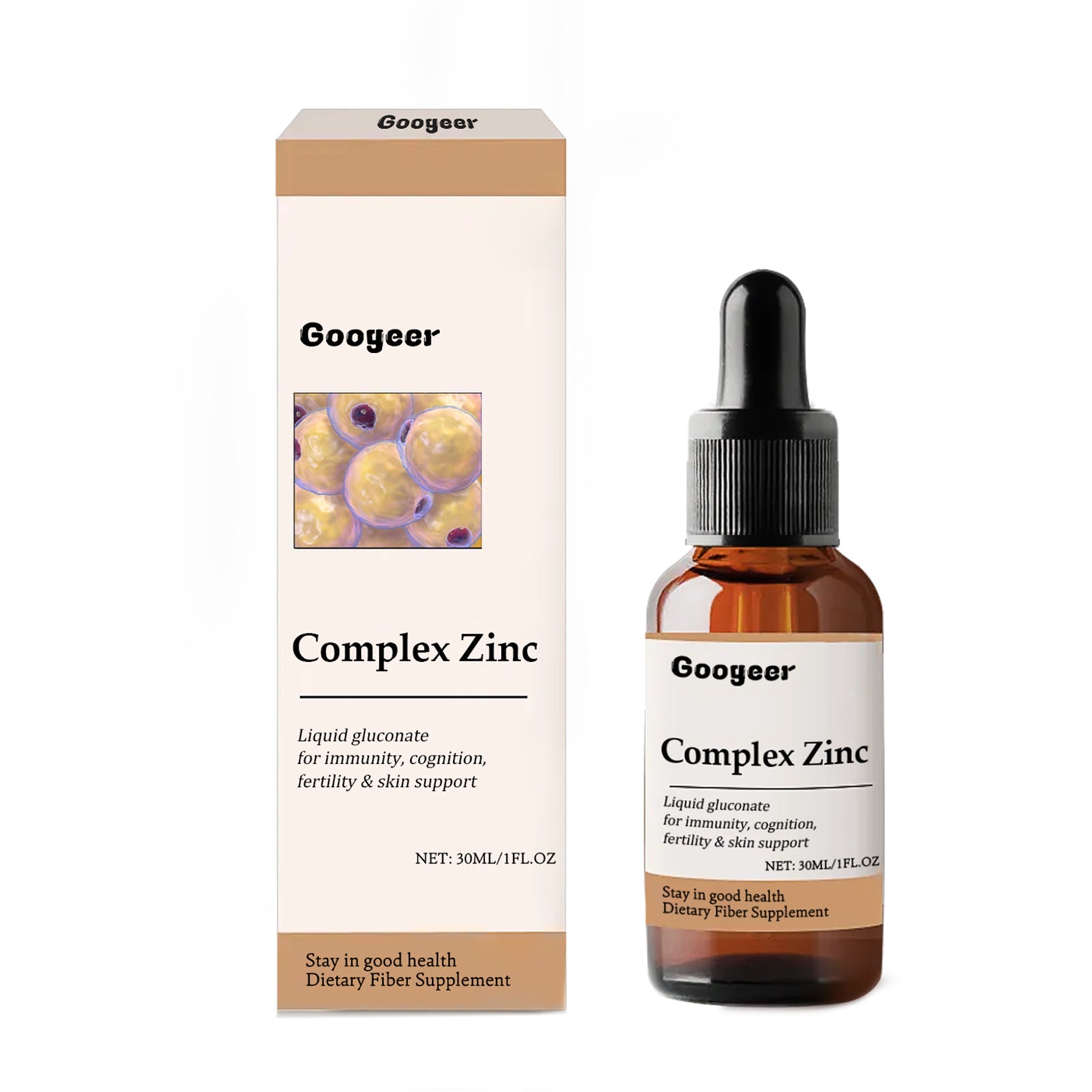 Benefits list with product and older adults hiking outdoors