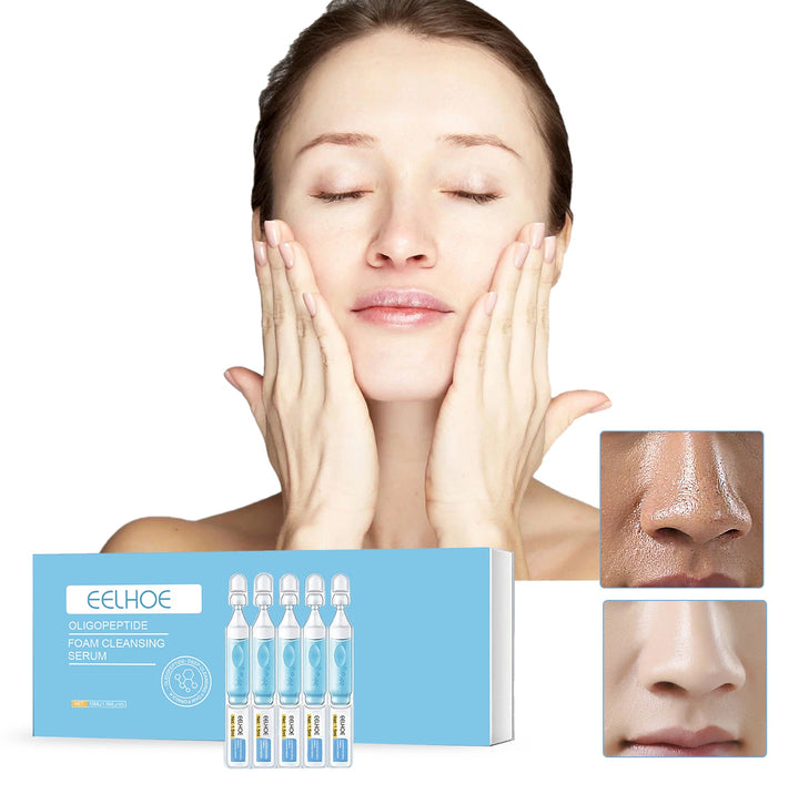 Oligopeptide Bubble Cleansing Essence for Pore Tightening
