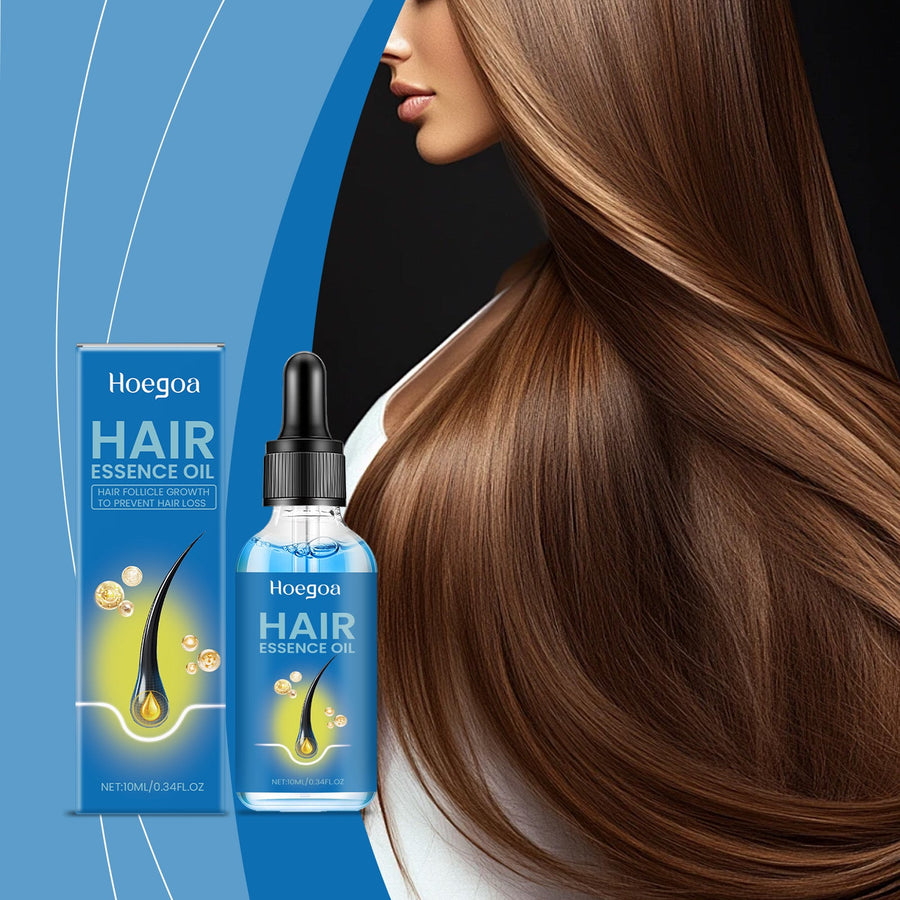 Hair Care Serum for Frizz, Shine & Scalp Hydration