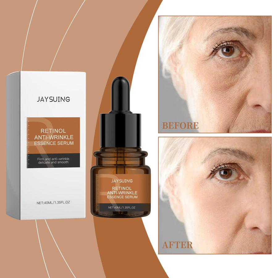 Retinol Serum for Smoother, Brighter-Looking Skin